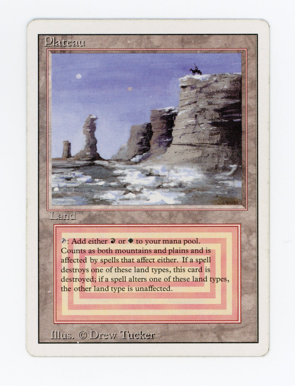 Plateau — ID 17738