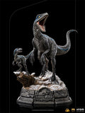 Iron Studios Jurassic World Dominion Blue and Beta 1/10 Art Scale Statue