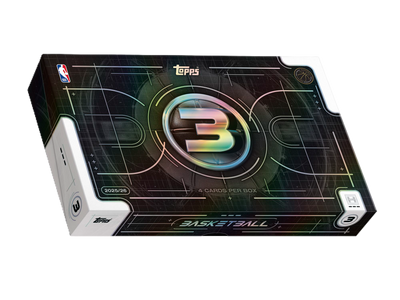 2025/26 Topps Three Basketball Hobby Box