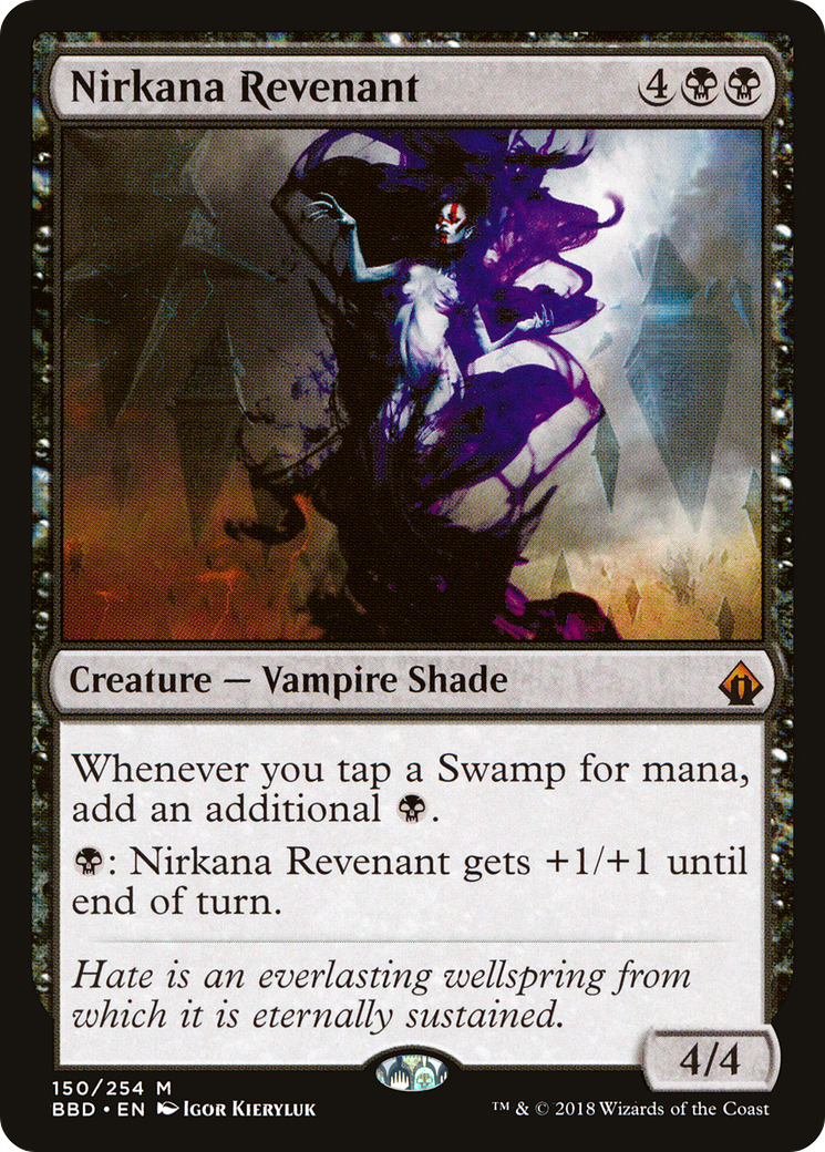 Nirkana Revenant (BBD-150) - Battlebond Foil