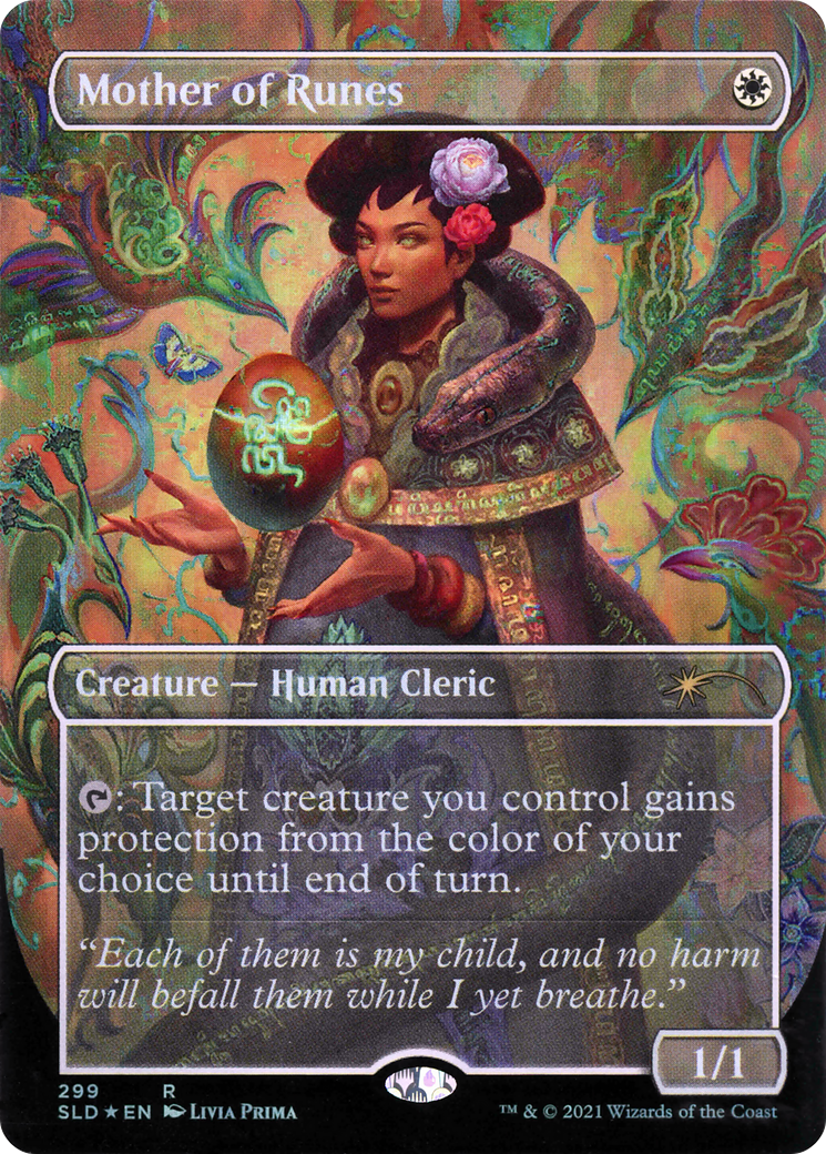 Mother of Runes (SLD-299) - Secret Lair Drop (Borderless) Foil