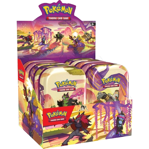 Pokemon Scarlet & Violet Shrouded Fable Mini Tin