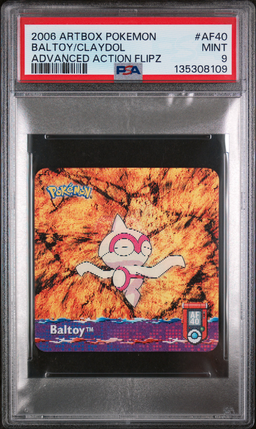 PSA 9 BALTOY/CLAYDOL