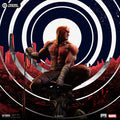 Iron Studios Marvel Comics Daredevil Unleashed Deluxe Art Scale 1/10 Statue