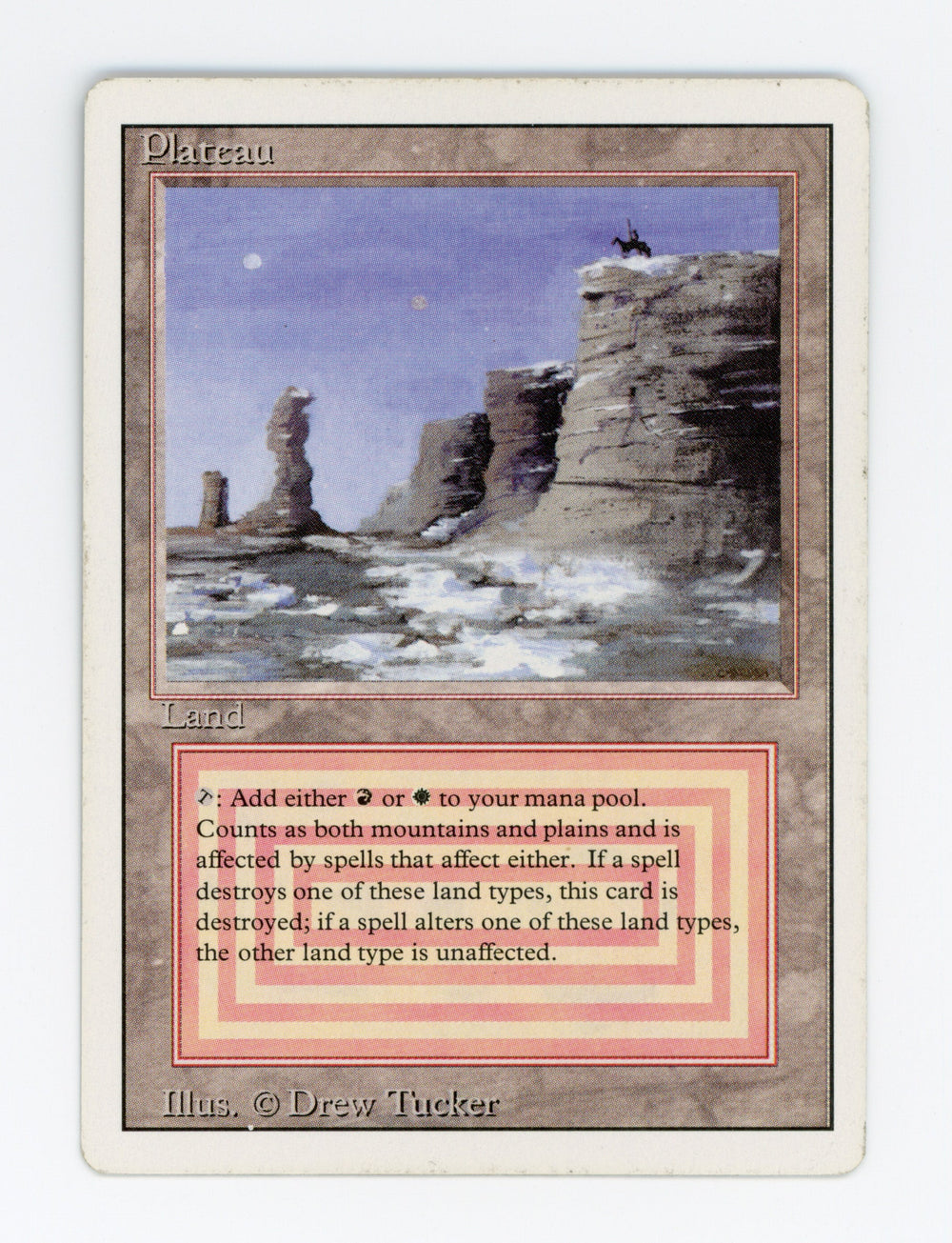 Plateau — ID 17381