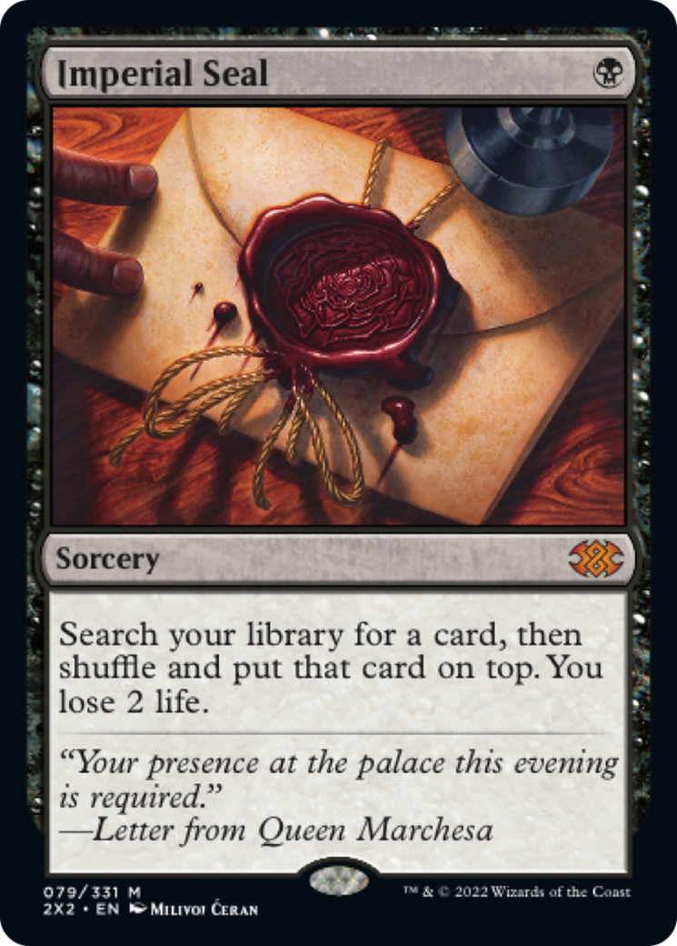 Imperial Seal (2X2-079) - Double Masters 2022