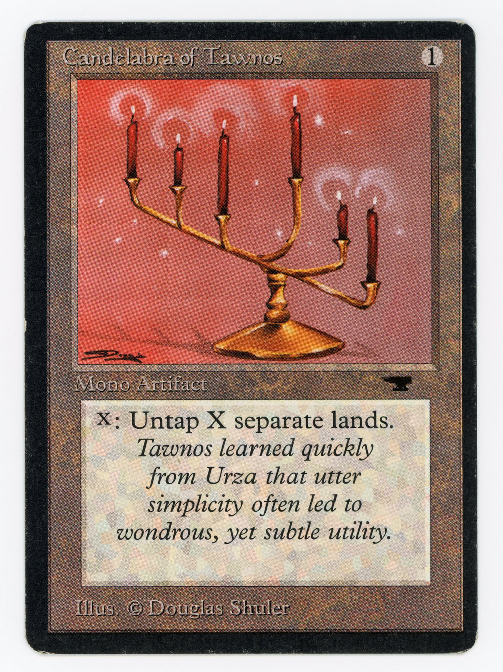 Candelabra of Tawnos - Scan 13770