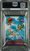 PSA 9 TRPNCH/VBRV/FLYGON ACTION CARDS
