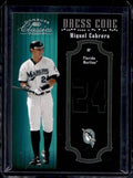 2005 Donruss Classics Miguel Cabrera #CD-16 Patch /24