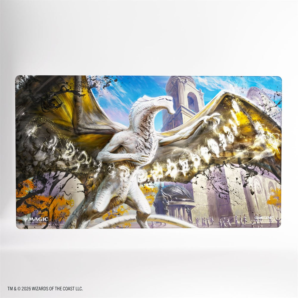 Gamegenic MTG Shiny Playmat - Secrets of Strixhaven - Silverquill, The Disputant