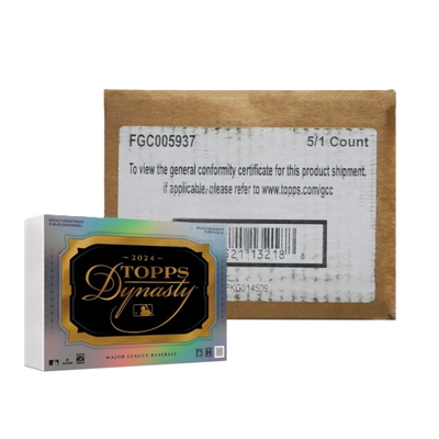 2024 Topps Dynasty Baseball Hobby 5 Box Case