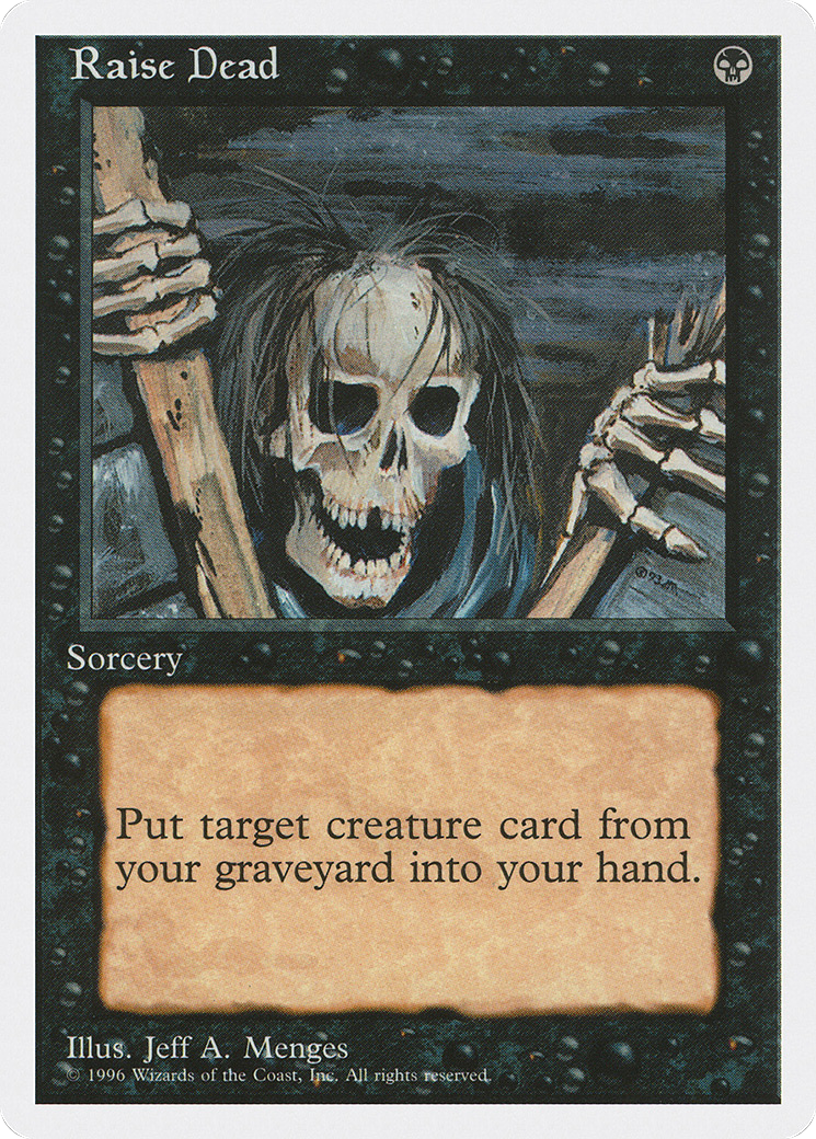 Raise Dead (2PS-022) - Introductory Two-Player Set