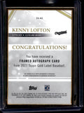 2021 Topps Gold Label Kenny Lofton #FA-KL Autograph /75