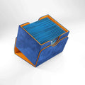 Gamegenic Sidekick XL Exclusive Convertible Deck Box - 100+ - Blue and Orange