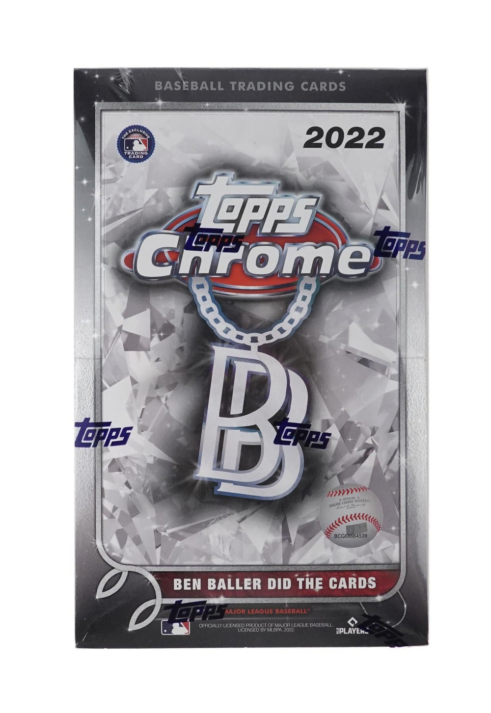 2022 Topps Chrome Ben Baller Baseball Hobby Box
