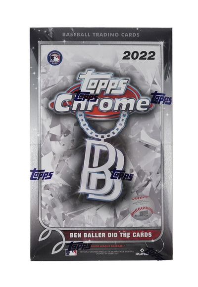 2022 Topps Chrome Ben Baller Baseball Hobby Box