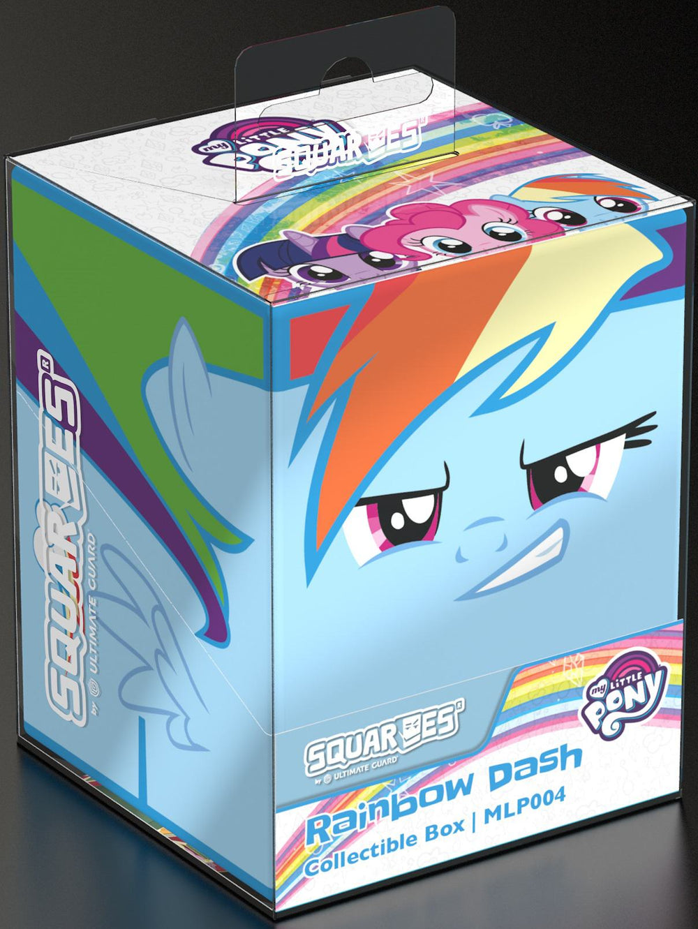 Ultimate Guard Squaroes Deck Box - 100 - My Little Pony: Friendship is Magic - Rainbow Dash