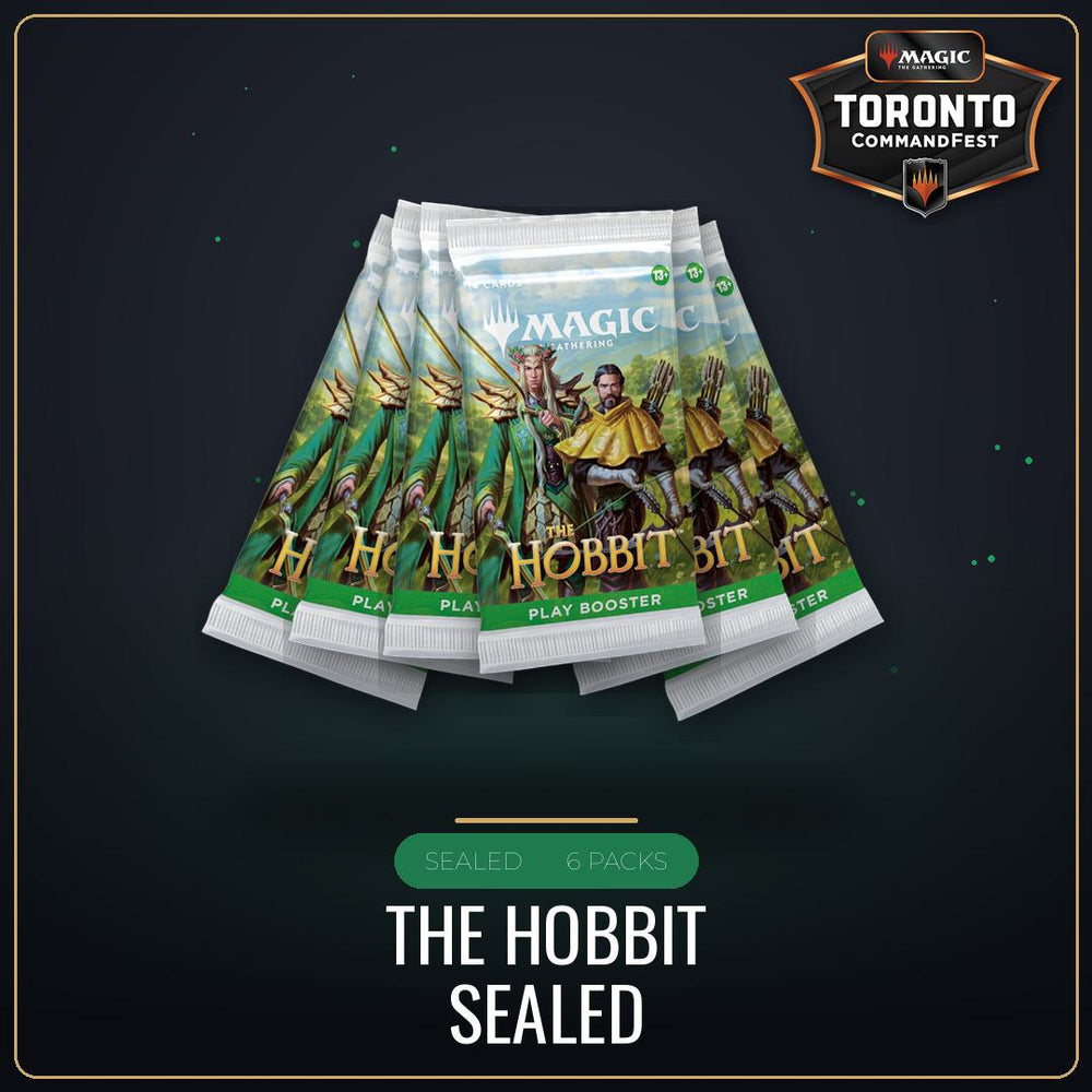 The Hobbit 2HG Sealed - Saturday August 22nd - 2:30 PM [Round 14 - CommandFest Toronto]