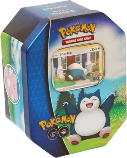 Pokemon GO Snorlax Tin