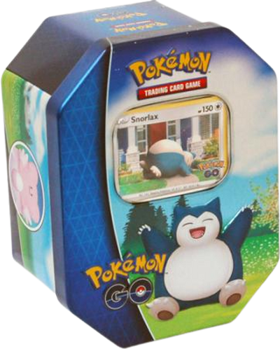 Pokemon GO Snorlax Tin