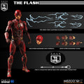 Mezco Toyz Justice League Zack Snyder's Deluxe One:12 Collective Steel Boxed Set Figure