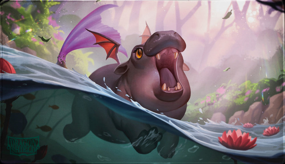 Dragon Shield Playmat with Tube - The Snortle