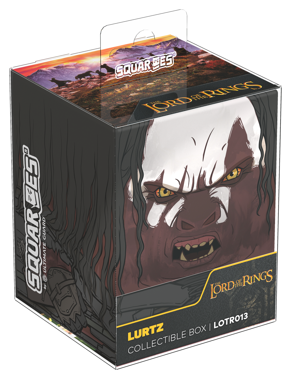 Ultimate Guard MTG Squaroes Deck Box - 100 - Lord of the Rings - Lurtz