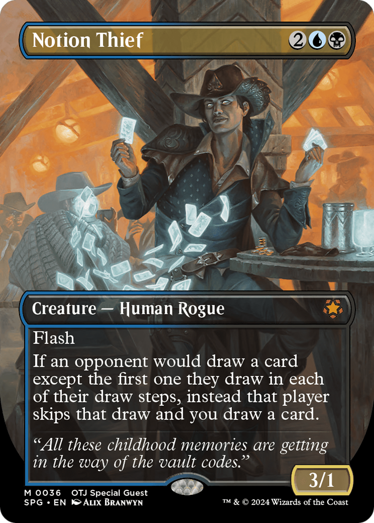 Notion Thief (SPG-036) - Special Guests (Borderless) Foil