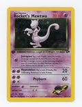 Rocket's Mewtwo — Rare|1st Edition|Holo — ID 17665