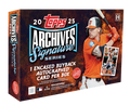 2025 Topps Archives Signature Series Active Player Edition Baseball Hobby Box
