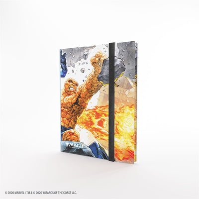 Gamegenic MTG Casual Album - 18-Pocket - Marvel Super Heroes - The Fantastic Four