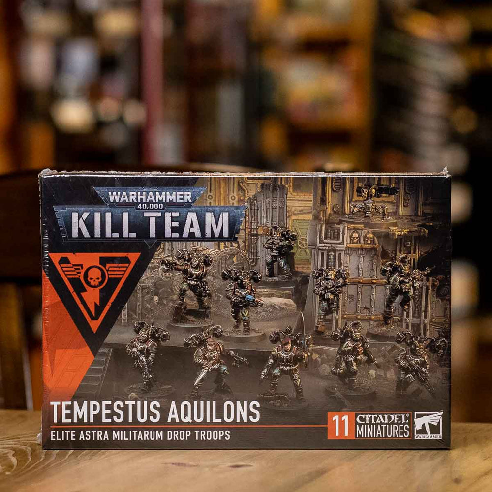 Kill Team - Tempestus Aquilons