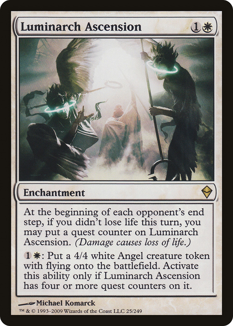 Luminarch Ascension (ZEN-025) - Zendikar Foil