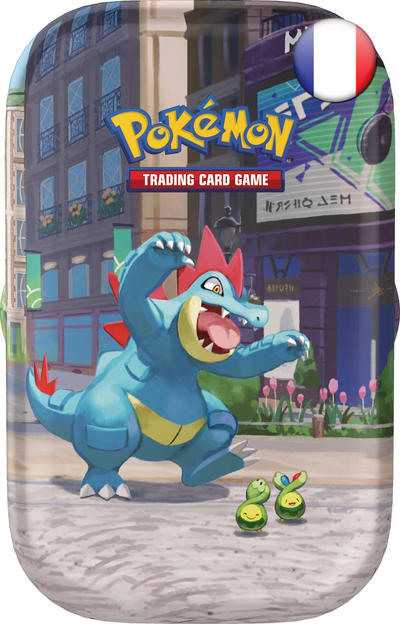 Pokémon TCG: Mega Evolution - Lumiose City - Mini Tin - Feraligatr - French