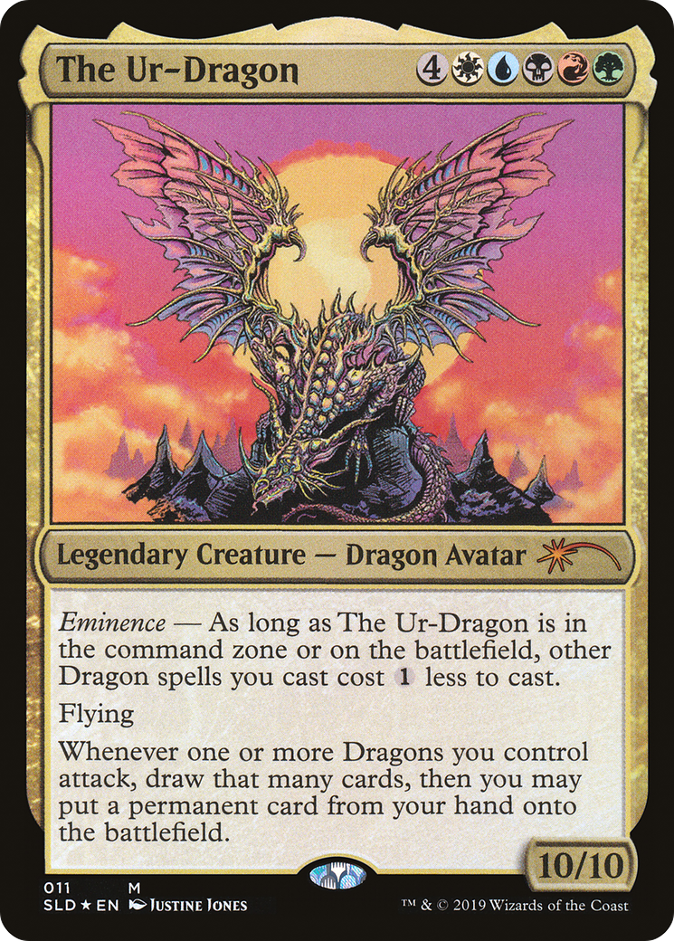The Ur-Dragon (SLD-011) - Secret Lair Drop Foil