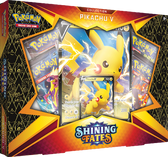 Pokemon Shining Fates Pikachu V Collection