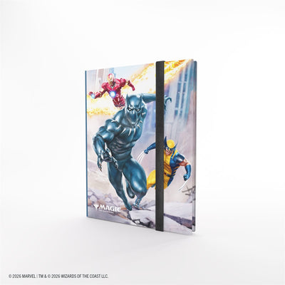 Gamegenic MTG Casual Album - 18-Pocket - Marvel Super Heroes - Marvel Super Heroes