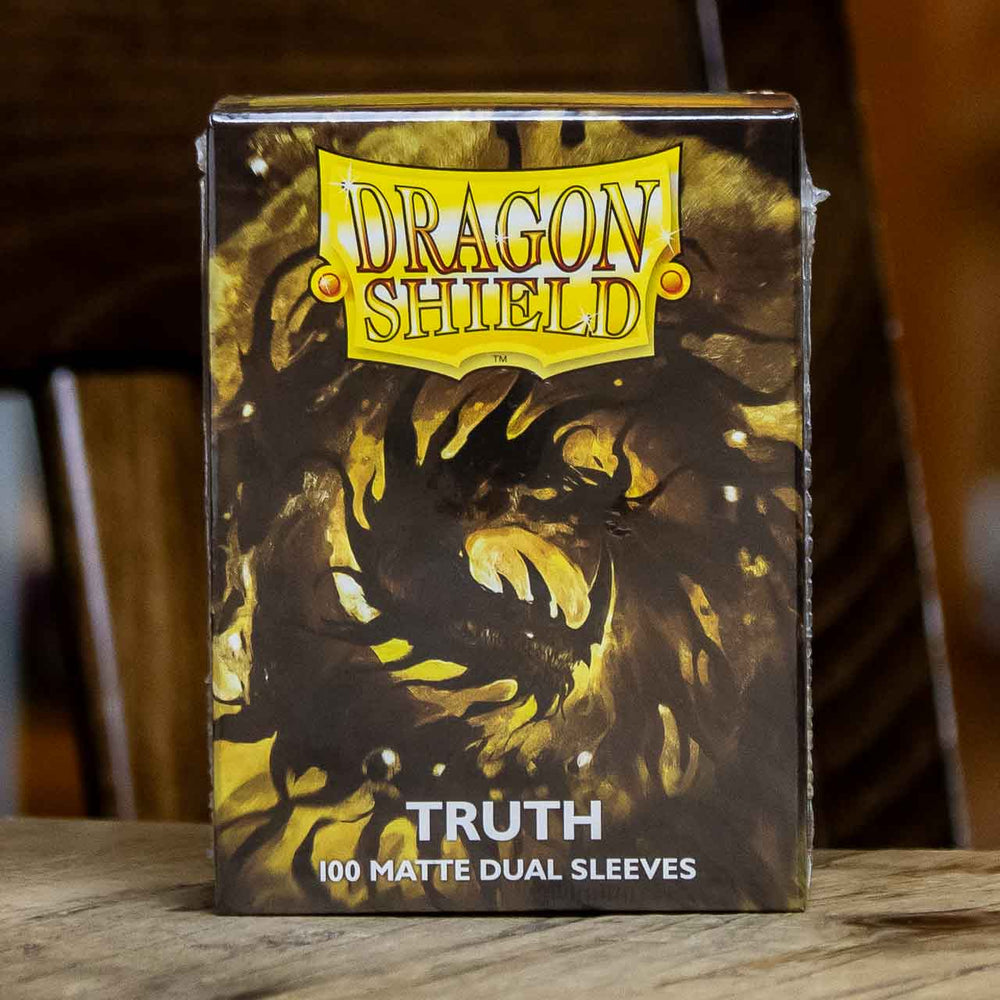 Dragon Shield 100ct Dual Matte - Truth