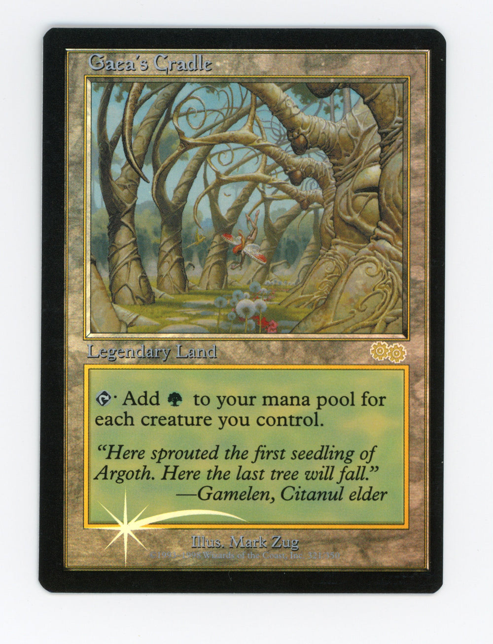 Gaea's Cradle — Foil — ID 17687