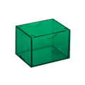 Dragon Shield Strongbox Deck Case - 100+ - Clear Green