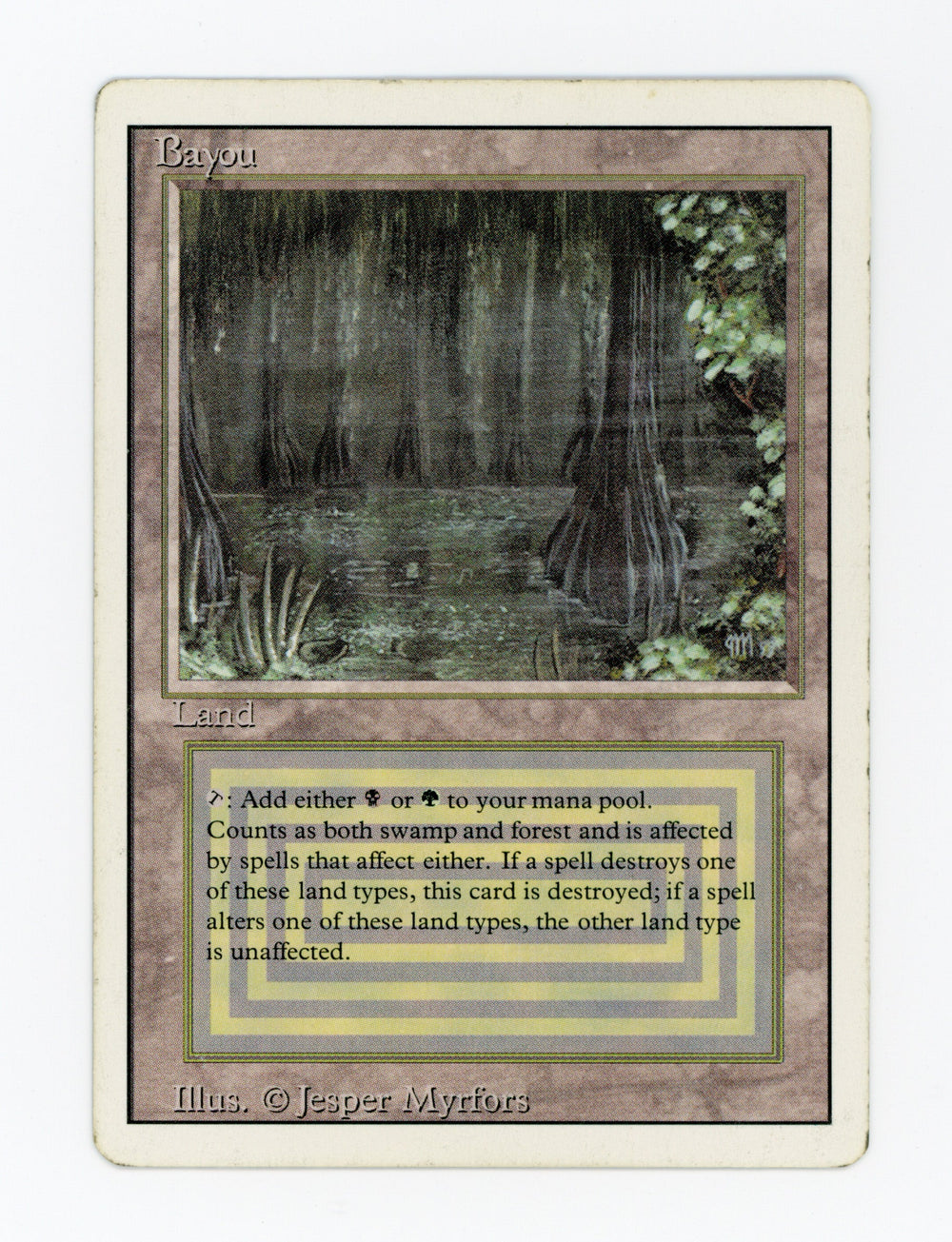 Bayou — ID 17578