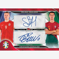 2024 Topps Finest Road to UEFA Euro Soccer Hobby Box