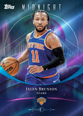 2025/26 Topps Midnight Basketball Hobby 8 Box Case