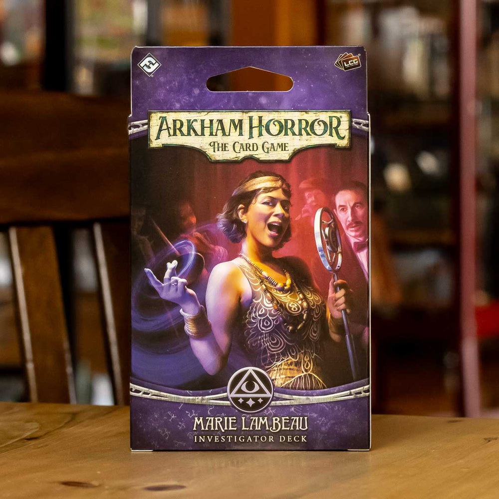 Arkham Horror: The Card Game - Marie Lambeau Investigator Deck