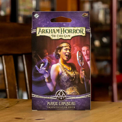Arkham Horror: The Card Game - Marie Lambeau Investigator Deck