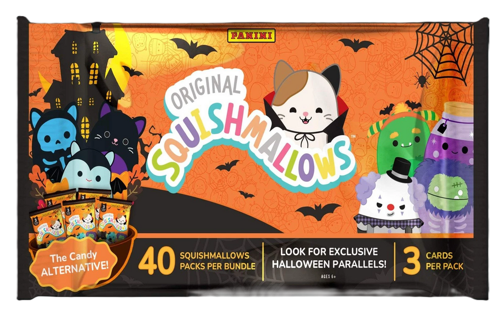 2025 Panini Squishmallows Halloween 40 Pack Box