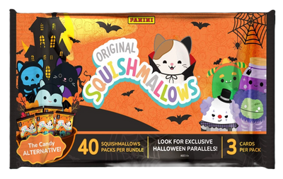 2025 Panini Squishmallows Halloween 40 Pack Box