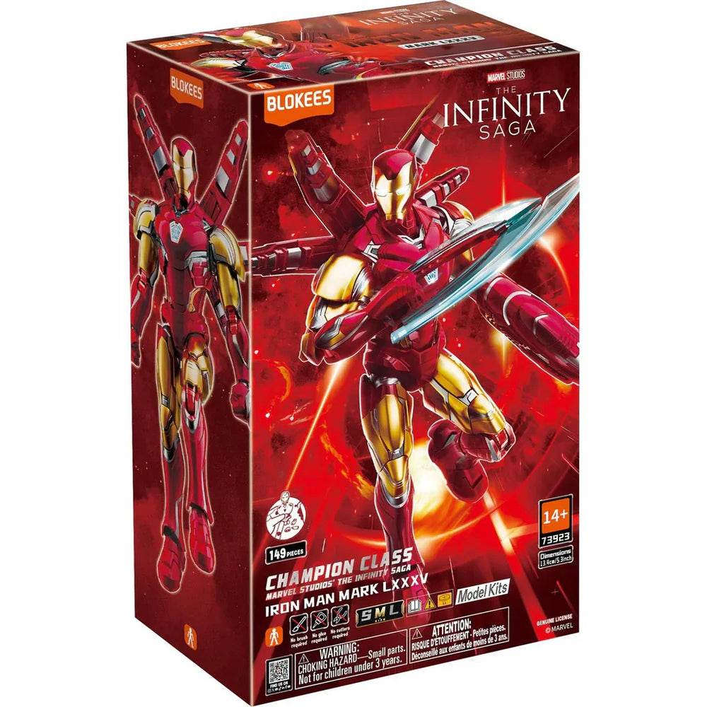 Marvel Champion Class 01 Iron Man