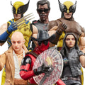 Marvel Legends Series - Deadpool & Wolverine – Wave 2 - Complete Set of 6