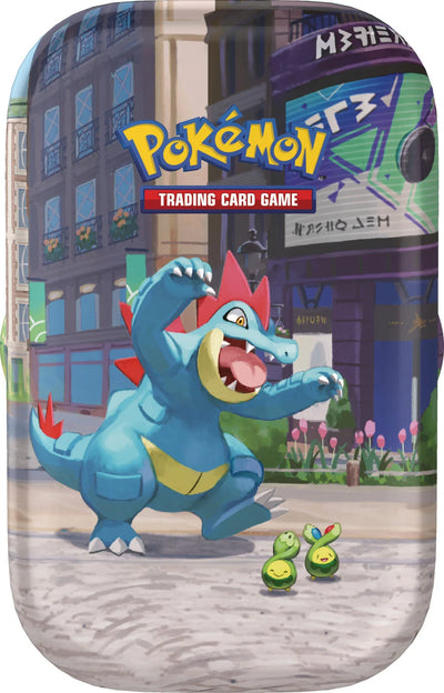 Pokémon TCG: Mega Evolution - Lumiose City - Mini Tin - Feraligatr